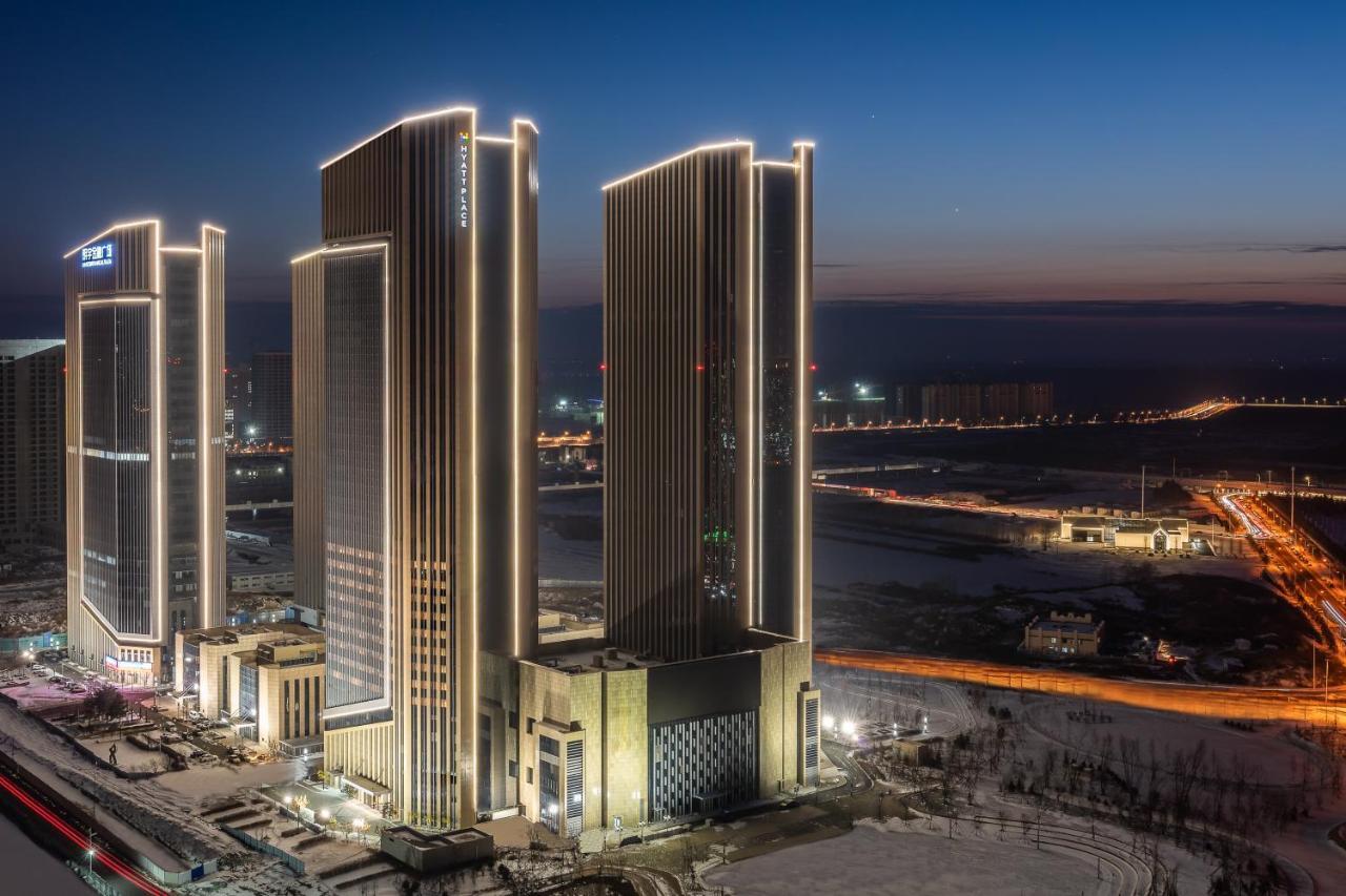 Hyatt Place Changchun Jingyue Екстер'єр фото